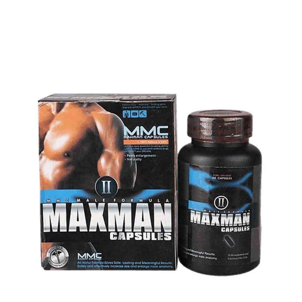Maxman Capsules 60s in Uganda
